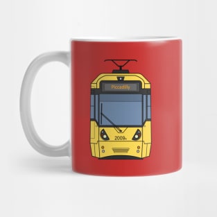 Manchester Tram (2009) Mug